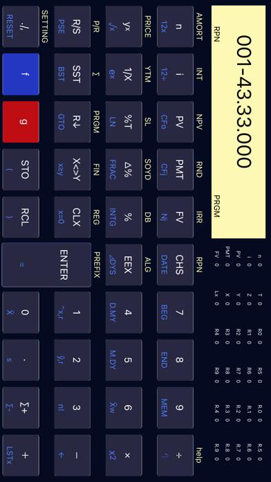 Emulate iPhone app 12C Platinum Calculator using MyAndroid Emulate iPhone app 12C Platinum Calculator using MyAndroid