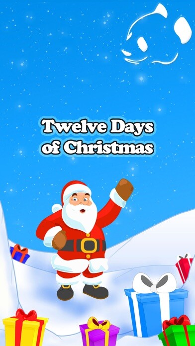 Emulate iPhone app 12 Days of Christmas Games using MyAndroid