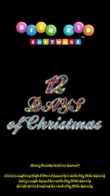 Emulate Android APK 12 Days of Christmas
