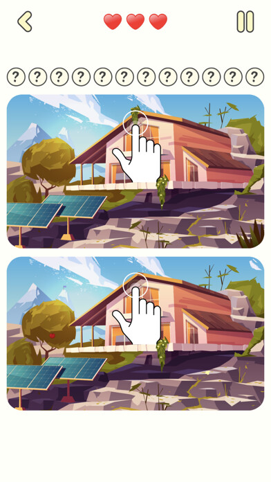 Emulate iPhone app 12: Find Differences using MyAndroid Emulate iPhone app 12: Find Differences using MyAndroid