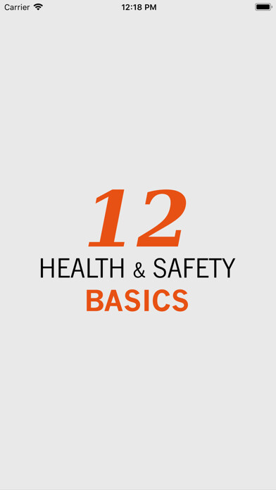 Emulate iPhone app 12 Health & Safety Basics using MyAndroid Emulate iPhone app 12 Health & Safety Basics using MyAndroid