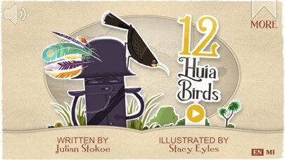 Emulate iPhone app 12 Huia Birds using MyAndroid Emulate iPhone app 12 Huia Birds using MyAndroid
