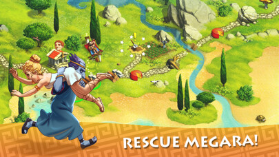 Emulate iPhone app 12 Labours of Hercules using MyAndroid Emulate iPhone app 12 Labours of Hercules using MyAndroid