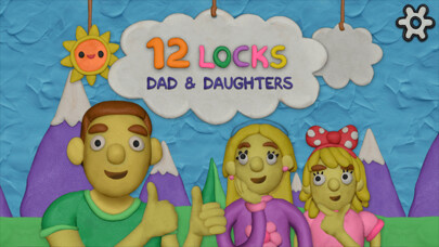 Emulate iPhone app 12 Locks Dad and daughters using MyAndroid