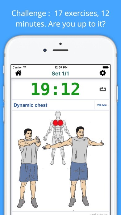 Emulate iPhone app 12 Min Ski Workout Slopes Fit using MyAndroid Emulate iPhone app 12 Min Ski Workout Slopes Fit using MyAndroid