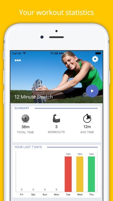 Emulate iPhone app 12 Min Stretch Challenge Workout Free Pain Relief using MyAndroid Emulate iPhone app 12 Min Stretch Challenge Workout Free Pain Relief using MyAndroid