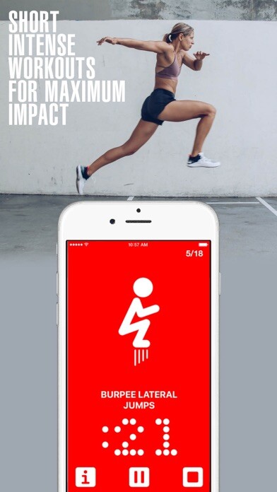 Emulate iPhone app 12 Minute Athlete using MyAndroid Emulate iPhone app 12 Minute Athlete using MyAndroid