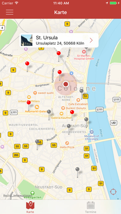 Emulate iPhone app 12 Romanische Kirchen using MyAndroid Emulate iPhone app 12 Romanische Kirchen using MyAndroid