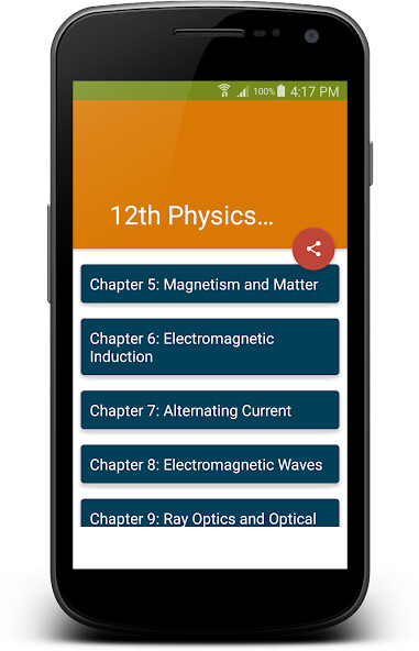 Run android online APK 12th Class Physics Notes - CBSE from MyAndroid or emulate 12th Class Physics Notes - CBSE using MyAndroid