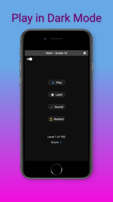 Emulate iPhone app 12th Grade Math Challenge using MyAndroid Emulate iPhone app 12th Grade Math Challenge using MyAndroid