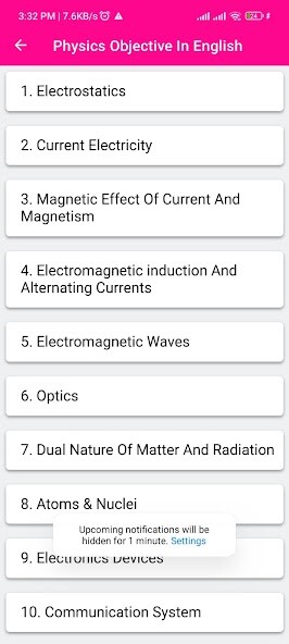 Emulate 12th Objective Science 2024 from MyAndroid or run 12th Objective Science 2024 using MyAndroid