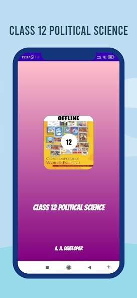 Run android online APK 12th Political Science Book from MyAndroid or emulate 12th Political Science Book using MyAndroid