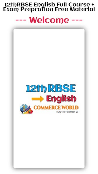 Run android online APK 12th RBSE Commerce in English from MyAndroid or emulate 12th RBSE Commerce in English using MyAndroid