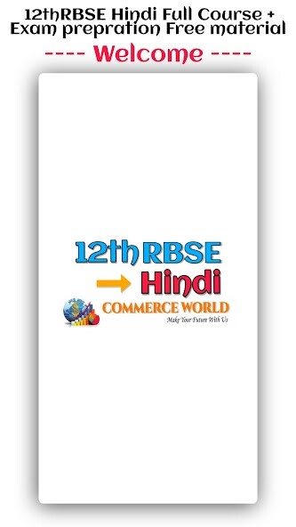 Run android online APK 12th RBSE Commerce in Hindi from MyAndroid or emulate 12th RBSE Commerce in Hindi using MyAndroid