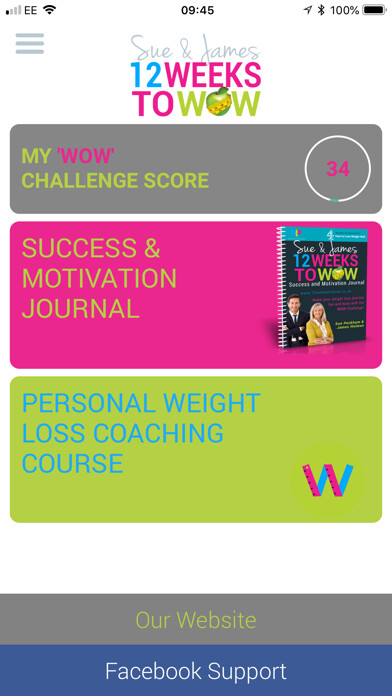 Emulate iPhone app 12 Weeks to Wow Challenge using MyAndroid
