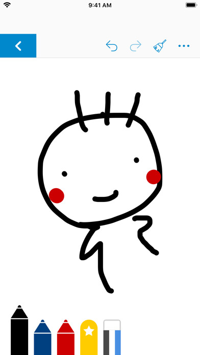 Emulate iPhone app 12 WhiteBoards using MyAndroid