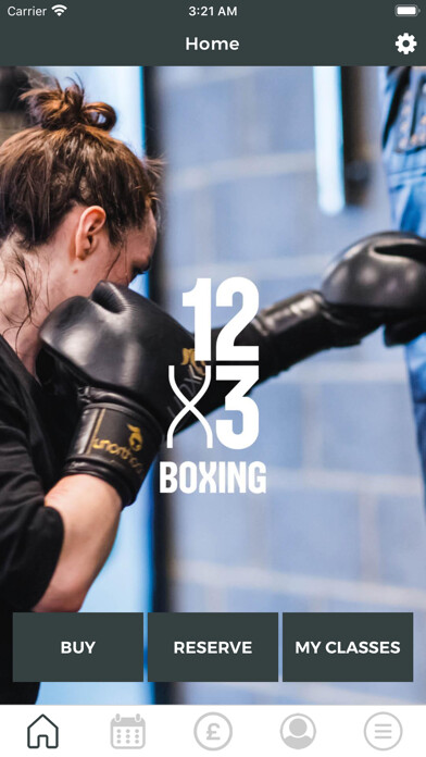 Emulate iPhone app 12x3 Boxing using MyAndroid