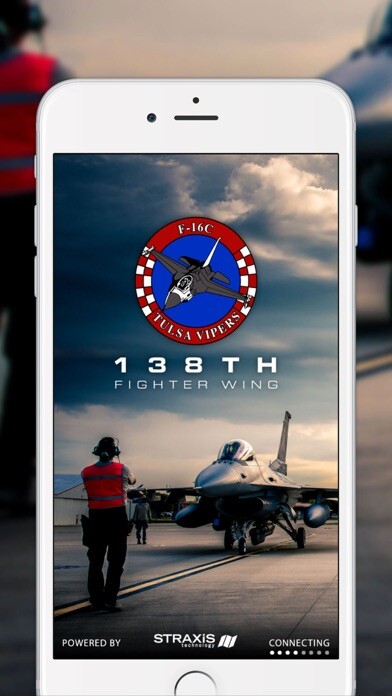 Emulate iPhone app 138th Fighter Wing using MyAndroid Emulate iPhone app 138th Fighter Wing using MyAndroid