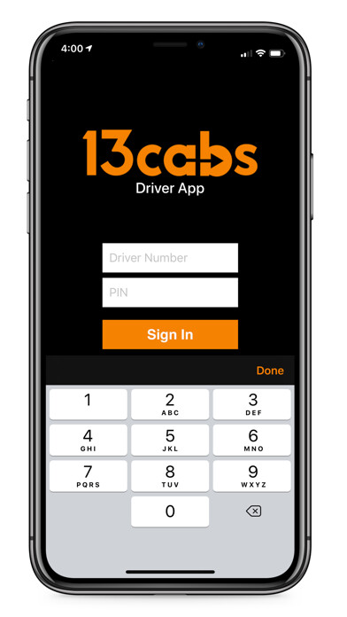 Emulate iPhone app 13CABS Driver using MyAndroid
