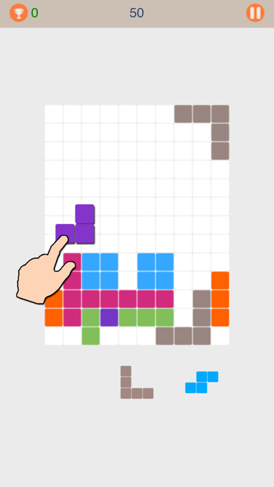Emulate iPhone app 13 Cells: 10 x 13 Block puzzle using MyAndroid Emulate iPhone app 13 Cells: 10 x 13 Block puzzle using MyAndroid