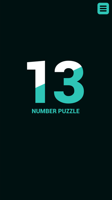 Emulate iPhone app 13 Number Puzzle using MyAndroid