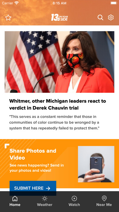 Run android online APK 13 ON YOUR SIDE News - WZZM from MyAndroid or emulate 13 ON YOUR SIDE News - WZZM using MyAndroid