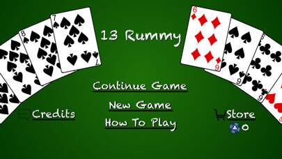 Emulate iPhone app 13 Rummy using MyAndroid