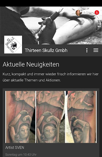 Run android online APK 13skullz Tattoo from MyAndroid or emulate 13skullz Tattoo using MyAndroid