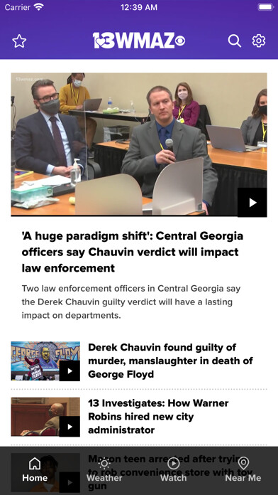 Run android online APK 13WMAZ: Central Georgia News from MyAndroid or emulate 13WMAZ: Central Georgia News using MyAndroid