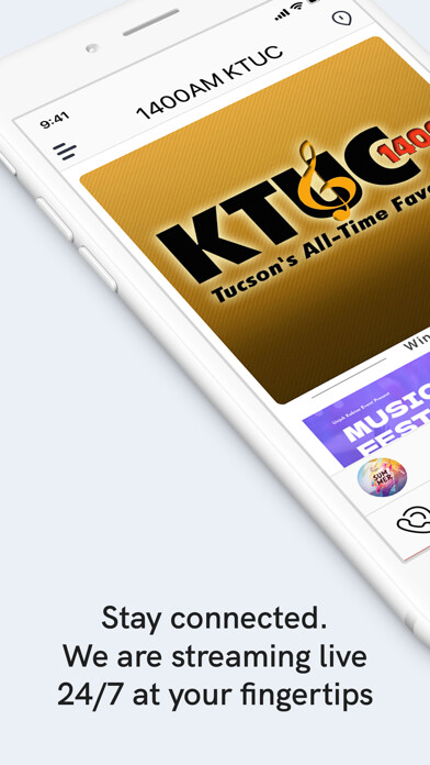 Emulate iPhone app 1400AM KTUC using MyAndroid Emulate iPhone app 1400AM KTUC using MyAndroid