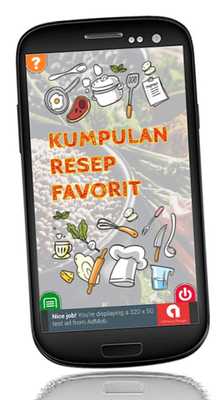 Emulate Android APK 140 Resep Favorit