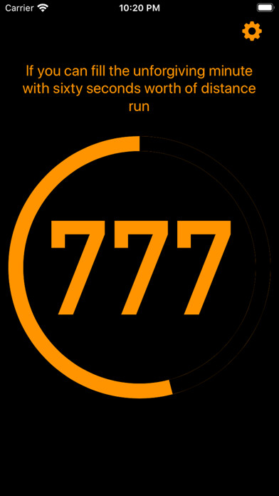 Emulate iPhone app 1440: countdown timer using MyAndroid