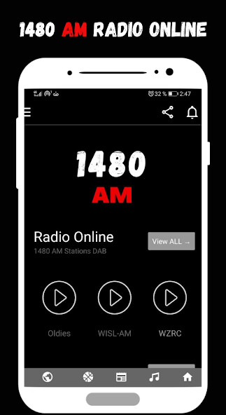 Run android online APK 1480 AM Radio Online DAB from MyAndroid or emulate 1480 AM Radio Online DAB using MyAndroid