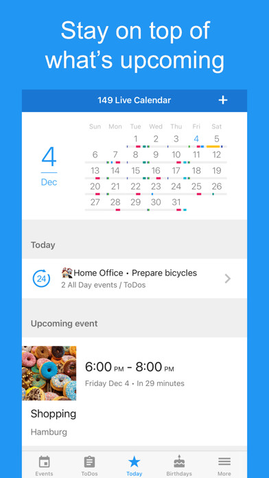 Emulate iPhone app 149 Live Calendar & ToDo list using MyAndroid Emulate iPhone app 149 Live Calendar & ToDo list using MyAndroid