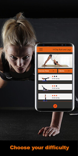 Run android online APK 14 Day Butt and Legs Workout from MyAndroid or emulate 14 Day Butt and Legs Workout using MyAndroid