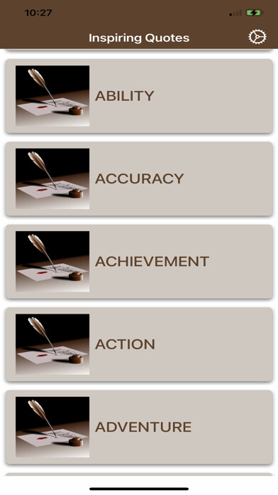 Emulate iPhone app 15000+ Inspiring Quotes using MyAndroid Emulate iPhone app 15000+ Inspiring Quotes using MyAndroid