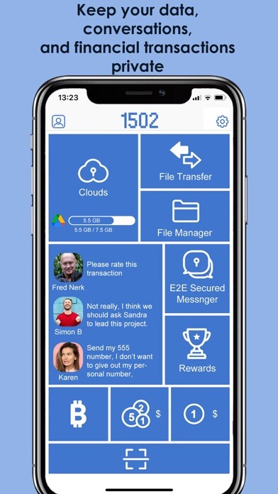 Emulate iPhone app 1502 Bitcoin Wallet+Messenger using MyAndroid Emulate iPhone app 1502 Bitcoin Wallet+Messenger using MyAndroid