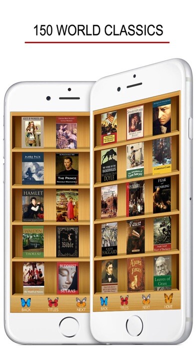 Emulate iPhone app 150 Must Read Books All Time ! using MyAndroid