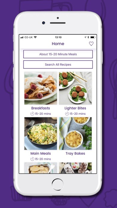Emulate iPhone app 15-20 Minute Meals & Traybakes using MyAndroid Emulate iPhone app 15-20 Minute Meals & Traybakes using MyAndroid