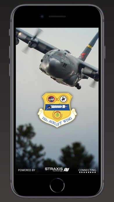 Emulate iPhone app 153rd Airlift Wing using MyAndroid Emulate iPhone app 153rd Airlift Wing using MyAndroid