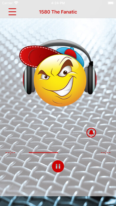 Emulate iPhone app 1580 The Fanatic using MyAndroid