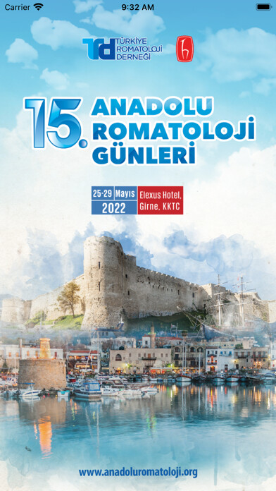 Emulate iPhone app 15. Anadolu Romatoloji Günleri using MyAndroid Emulate iPhone app 15. Anadolu Romatoloji Günleri using MyAndroid
