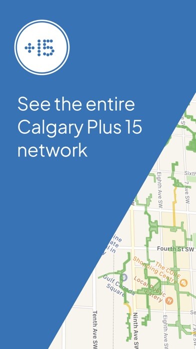 Emulate iPhone app +15 Calgary Pathway Map using MyAndroid Emulate iPhone app +15 Calgary Pathway Map using MyAndroid