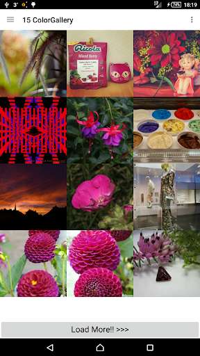Run android online APK 15 Color Gallery from MyAndroid or emulate 15 Color Gallery using MyAndroid