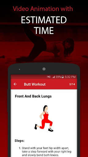 Run android online APK 15 days Butt Workout App from MyAndroid or emulate 15 days Butt Workout App using MyAndroid