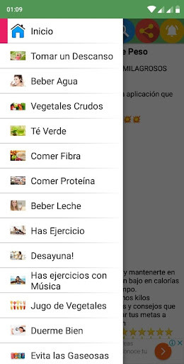 Run android online APK 15 Dietas para Bajar de Peso from MyAndroid or emulate 15 Dietas para Bajar de Peso using MyAndroid