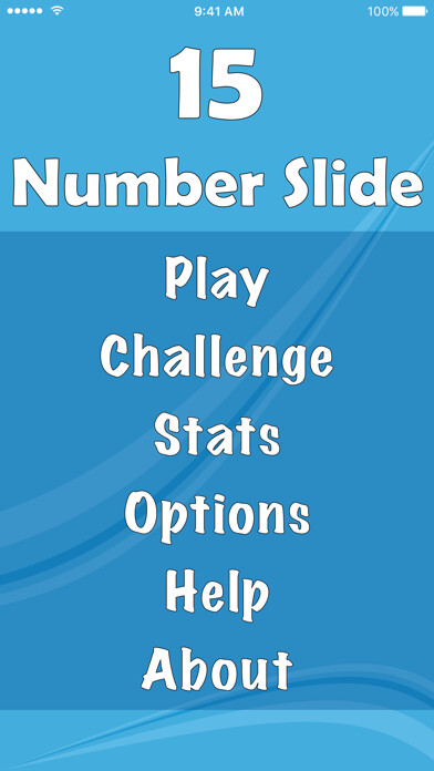 Emulate iPhone app 15 Number Slide using MyAndroid