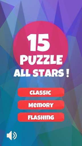 Run android online APK 15 Puzzle All Stars from MyAndroid or emulate 15 Puzzle All Stars using MyAndroid