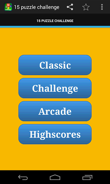 Emulate Android APK 15 puzzle challenge free Emulate Android APK 15 puzzle challenge free