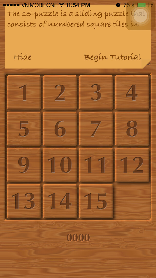 Emulate iPhone app 15 puzzle - Gem Puzzle, Boss Puzzle, Game of Fifteen, Mystic Square using MyAndroid Emulate iPhone app 15 puzzle - Gem Puzzle, Boss Puzzle, Game of Fifteen, Mystic Square using MyAndroid
